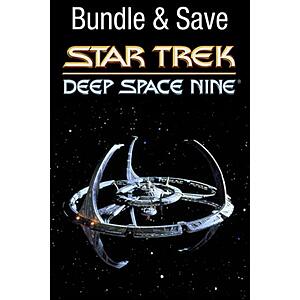 Star Trek: Deep Space Nine: The Complete Series (1993) (Digital SD TV Show)