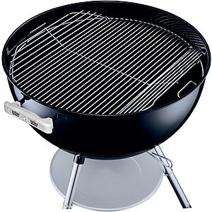 Weber Heavy-Duty Hinged Replacement Cooking Grate for 22" Kettle Charcoal Grill $35.20 + Free S&H