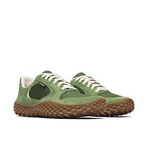 Men's Merrell Wrapt Waterproof Suede Leather Barefoot Shoes (Dark Ivy or Dusk) $45 + Free S&H on