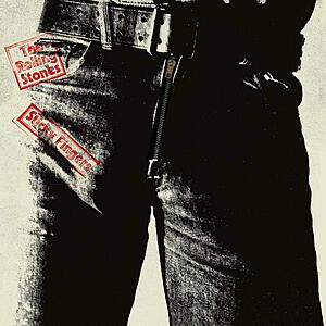 The Rolling Stones: Sticky Fingers (LP Vinyl Album)