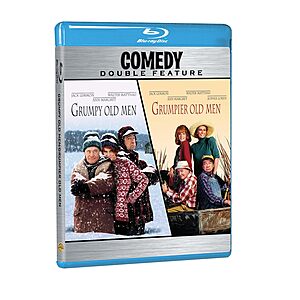 Grumpy Old Men + Grumpier Old Men (Blu-Ray Double Feature)