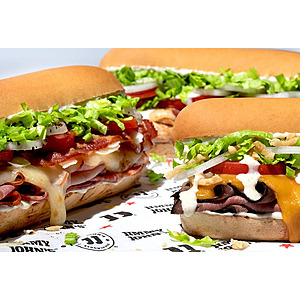 Jimmy John's Restaurant: Any Jimmy John's Toasted or Favorite Sandwich/Subs B1G1 Free (Valid thru 9/7)