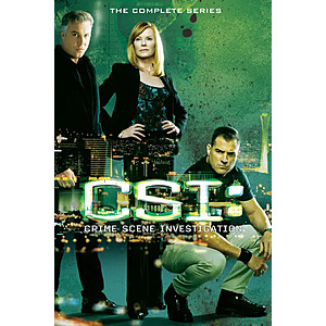 CSI: Crime Scene Investigation: The Complete Series (2000) (Digital HD TV Show)