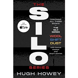 The Silo Series: Wool, Shift, Dust, and Silo Stories by Hugh Howey (eBook)
