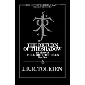 The Return Of The Shadow: The History of the Lord of the Rings: Part One (eBook) $1 