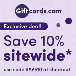 Gift Cards: Top Restaurants, Retailers, Entertainment Brands (Email Delivery) 10% Off & Many More