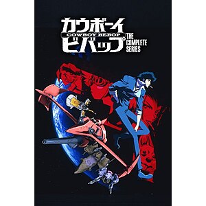 Cowboy Bebop: Complete Series (1998) (Digital HD Anime TV Show)