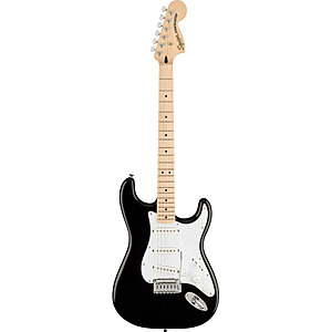 Squier Affinity/FSR Series Stratocaster Electric Guitar (various colors) $169 + Free S&H