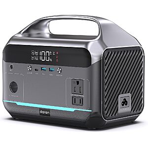 Daran NEOK2 288Wh 600W LiFePO4 Portable Battery Powered Station $132.30 + Free S&H