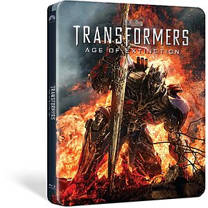 Transformers: Age of Extinction (2014) (Blu-Ray Steelbook)