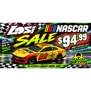 Losi 1/12 Nascar AWD RTR Brushed RC Racecar (various drivers) $95 + Free S&H on $99+