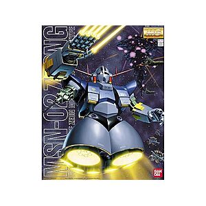 Mobile Suit Maquette Gundam MSN-02 Zeong Gunpla MG 1/100 Scale Model Kit $51.10 + Free S&H w/ Amazon Prime