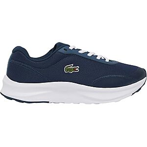 Men's Lacoste Neo Run Ace Sneakers (White) $35 + Free S&H w/ Amazon Prime