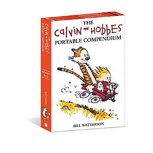 Prime Members: The Calvin and Hobbes Portable Compendium Set 1 (Paperback Book) $9.40 + Free S&H