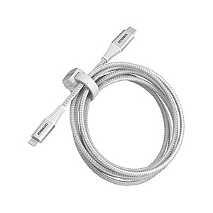 6.6' Otterbox Premium Pro Lightning to USB-C Cable Bundle: 2-Pk $12, 1-Pk $8 & More + Free S&H w/ Amazon Prime