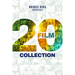 20-Film Warner Bros. Essentials Digital Movie Bundle (4K/HD Digital Download) $20