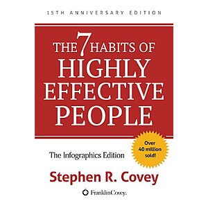 The 7 Habits of Highly Effective People: The Infographics Edition (eBook) $2 