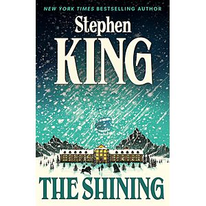 The Shining (eBook) by Stephen King $3 