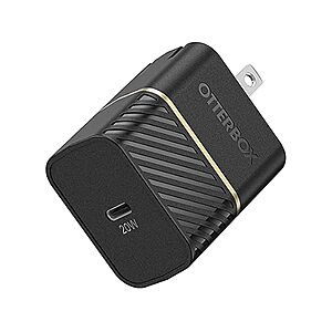 OtterBox 20W USB-C Wall Charger Value Packs: 3-Units $12, 2-Units $10 or 1-Unit $6 + Free S&H w/ Amazon Prime