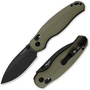 Kizer Phoca CD 2.95inch D2 Blade Folding Pocket Knife