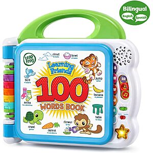 LeapFrog Learning Friends Electronic Learning Toy Book