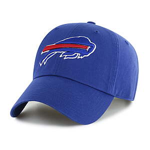NFL Licensed Team Logo Clean Up Adjustable Hat (various teams) From $7.60 + Free S&H on $35+