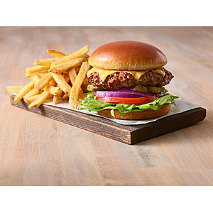 Applebee's Restaurant: Applebee's Handcrafted Classic Cheeseburger w/ Fries $9 (Valid 9/18 Only)