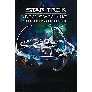 Star Trek: Deep Space Nine: The Complete Series (1993) (Digital SD TV Show) $15 