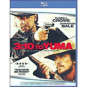 3:10 To Yuma (Blu-Ray) $6.45 