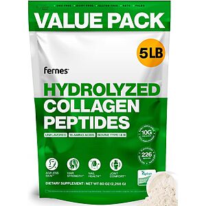 Fernes Hydrolyzed Collagen Peptides Powder