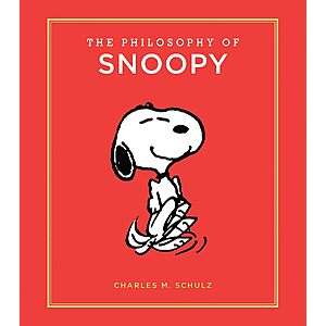 Prime Members: The Philosophy of Snoopy: Peanuts Guide to Life (Hardcover Book) $6.85 + Free S&H