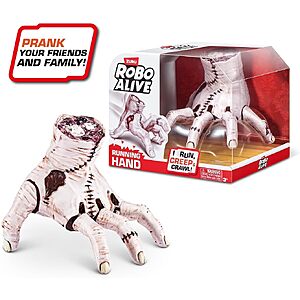 Zuru Robo Alive Robotic Running Crawler Hand Toy $10.40 