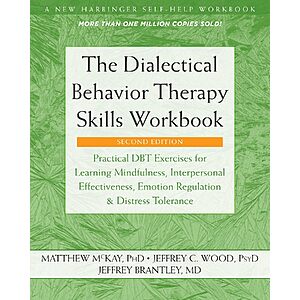 The Dialectical Behavior Therapy Skills Practical Workbook (eBook) $1