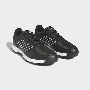 Men's adidas Tech Response 3.0 Golf Shoes (Core Black/Cloud White) $28 + Free S&H