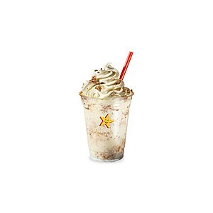 Carl's Jr. Restaurant Offer: Happy Churro Shake Day!: Free Regular Size Hand-Scooped Ice Cream Churro Shake w/ Any $1+ Purchase (Valid 10/1 Only)