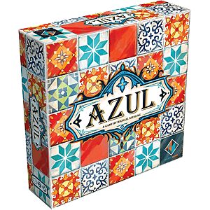 Prime Members: Azul Family Tile Mosaic Strategy Board Game $24 + Free S&H