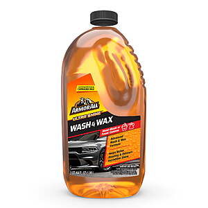 64oz. Armor All Ultra Shine Car Wash and Wax Bottle $5 + Free Pickup
