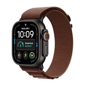 Costco Members:  Apple Watch Ultra 4 49mm GPS + Cellular 5G Smartwatch (M/L) $700 + $5 S&H