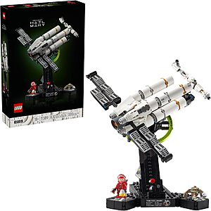 Prime Members: 830-Pc LEGO Icons Project Hail Mary Microscale Spacecraft Set $70 + Free S&H