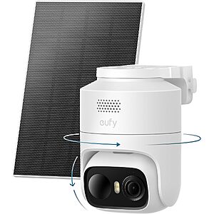 Prime Members: eufy C37 Security eufyCam 2K Wireless Outdoor Camera (SoloCam) $60 & More + Free S&H