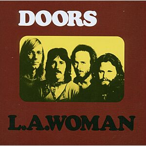 The Doors: L.A. Woman: 40th Anniversary (Audio CD w/ MP3 AutoRip) $5.50 