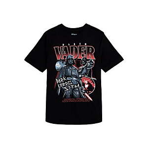Boy's Star Wars Darth Vader Short Sleeve Graphic Crewneck T-Shirt