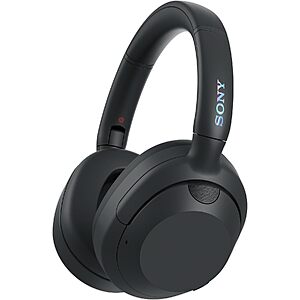 Sony Ult Wear Wireless Over-Ear Noise-Canceling Headphones (Black)