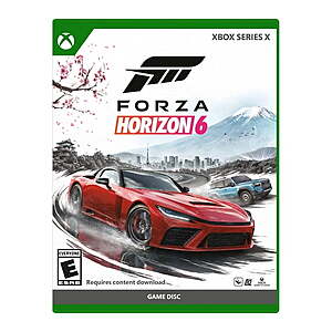 Forza Horizon 6 (Xbox Series X) $42 + Free S&H