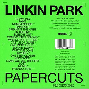Linkin Park: Papercuts (Audio CD)