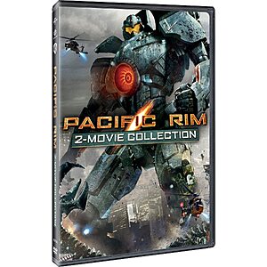 Pacific Rim 2-Movie Collection (DVD) $5 