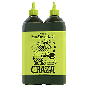 Costco Members: 2-Ct 750ml Graza Sizzle Extra Virgin Olive Oil $17 + $35+ Same-Day Checkout/Delivery Fee