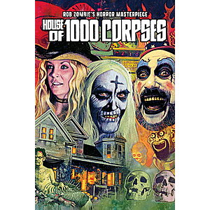 Lionsgate Build Your Own Bundle of Horror (4K/HD Digital Films) 5 for