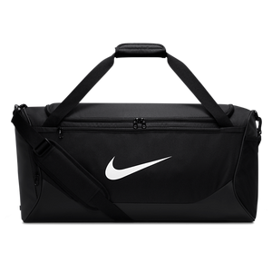 Nike Brasilia 95L Duffel X Bag w/ Detachable Shoulder Strap (Black/White) $25 + Free S&H