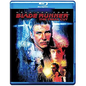 Blade Runner: The Final Cut (1982) (Blu-Ray) $5 